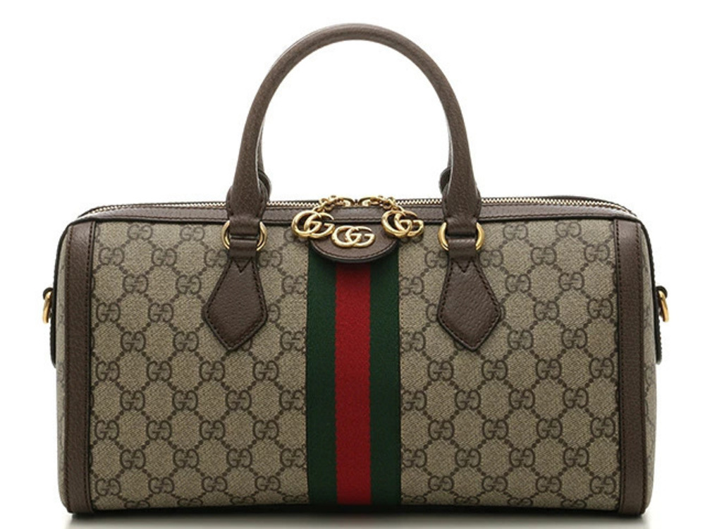 Gucci Bag Shoulder Ophidia Top Handle GG Supreme